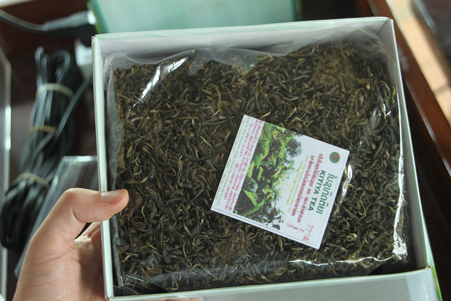 Это зелёный чай фабрики Kitiya, само производство закрылось полтора года назад, но чай все ещё продаётся